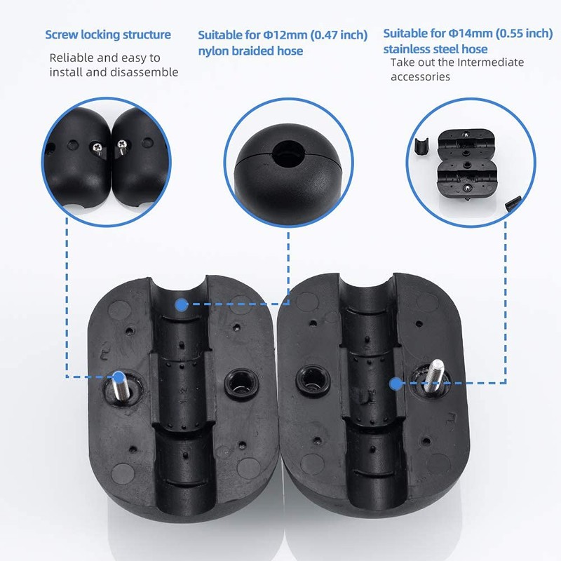 Xuchuan 14.80oz(420g/0.93lb) Universal Kitchen Pull Down Faucet Hose Weight Ball,