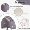 JDVBDNK Thick Head Protection Helmet for Elderly Falls, Soft Helmet