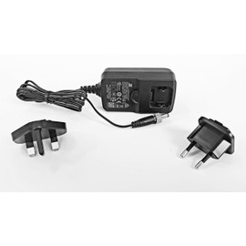 12 Volt 2.5Amp 30 Watt DC Lockable Power Supply Unit - Detachable/Swappable Plugs