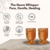 ADHYAY Netra Neti Neem Wood Eye Wash Cups-Ayurvedic Healing With