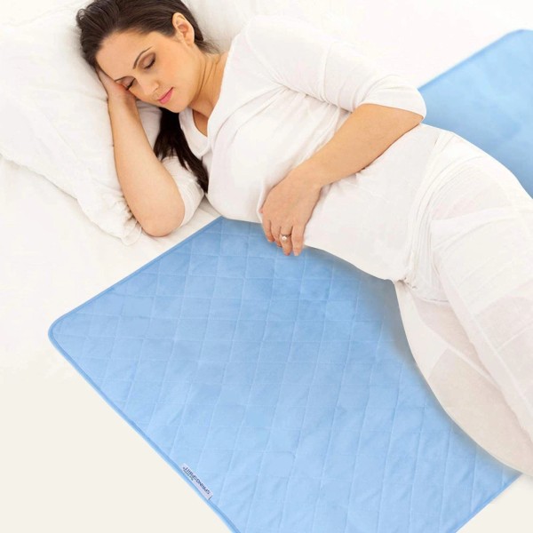 Springspirit Bed Pads for Incontinence Washable Large 34 Ã— 52