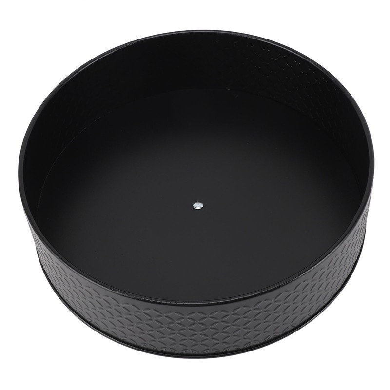 Turntable Spice Rack 360 Degree Rotatable Large Capacity Multifunctional Carbon