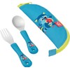 Maped PICNIK - Miniz Washbear Cutlery Set 3-Piece Fork +