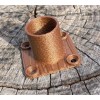 BirdRefuge 1" Predator Guard Wrens Birdhouse Brown