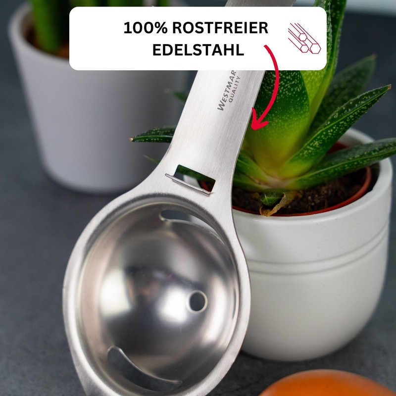 Westmark Stainless Steel Egg Separator, Silver
