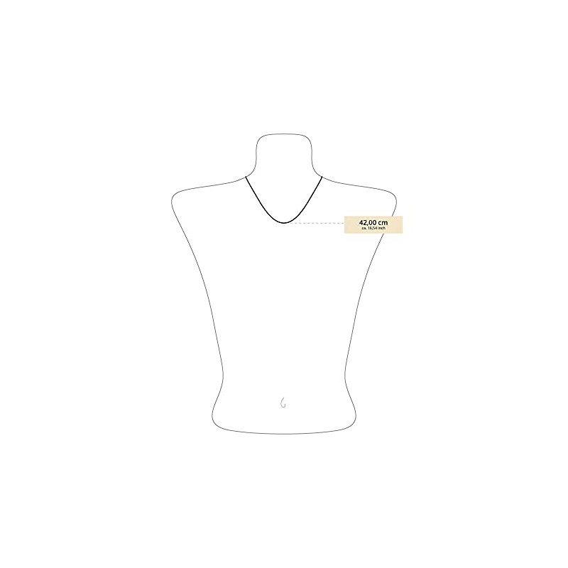 Thomas Sabo KE1105-001-12-L42v Women's Necklace with Pendant