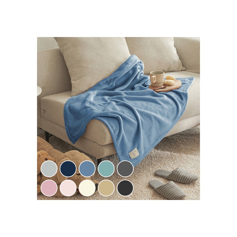 Dajari [Small + Medium] Family Dajari Microfiber Solid Blanket