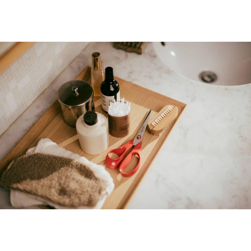 Fiskars Universal Scissors Left-handed, Length: 21 cm, Stainless Steel Blade/Plastic