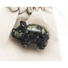 Fundamental Rockhound Products: 1" Hand Carved Pig Kambaba Jasper Gemstone