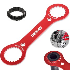 sunnilly BB Wrench, Centre Lock Tool, Bicycle Tool, Bicycle Bottom Bracket Wrench, Bottom Bracket Tool Remover, for Dub/Tl-Fc32/Tl-Fc25/Tl-Fc24, for Bicycle Repairs