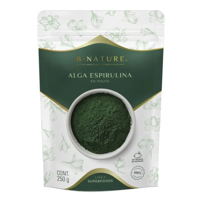 Alga Espirulina Spirulina B Nature Despensa Polvo Natural
