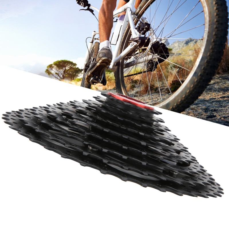 ZTTO 9 Speed Flywheel 11‑40T Cassette Bike Freewheel for Mountain