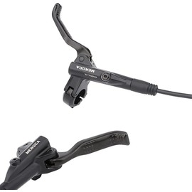 splumzer MTB Hydraulic Disc Brake Set, Hydraulic Disc Brakes with Rotor 160 mm, Left Front/Right Rear, Fit for MTB BMX