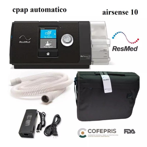 ResMed Cpap Para Apnea Del Sueño Resmed Airsense 10s Automatico