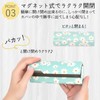 Looca Eyeglass Case, Eyeglass Case, Easy to Open and Close