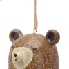 Rustic Hanging Animal Wind Chimes Resin Hand Made Natural Garden