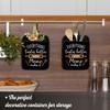 Meme Gifts Pot Holders with Pockets, Grandma Kitchen Gifts, Everything