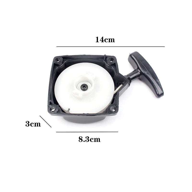 2Pcs Recoil Starter Pawl For Petrol Strimmers&Multi Tools for Brush