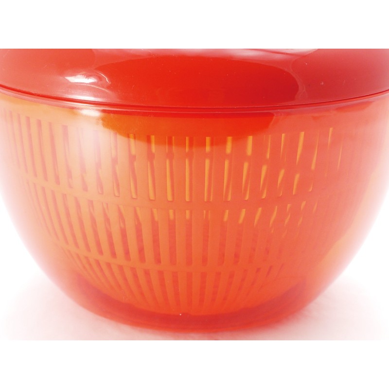 Contemporary Department Vegetable Colander, Apple Salad Spinner, Small, Green K333-GR