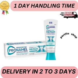 Sensodyne Pronamel Intensive Enamel Repair Toothpaste for Sensitive Teeth, to Re