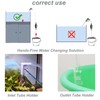 AREPK Compact Aquarium Siphon Vacuum and Water Changer Kit with