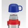 Skater SKDC4-A Children's 2-Way Stainless Steel Water Bottle with Cup,