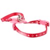 Cat Mote, Karat Pattern Cat Leash Mini N, Pink [Cat