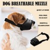 3 PCS Dog Muzzle, Soft Mesh Muzzle for Small Medium