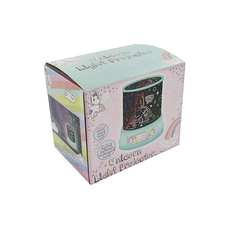 RMS Light Projector Children's LED Night Light Mood Lamp, Multi-Colour