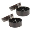 Manual Spice Grinder Mini Design Durable Metal ABS Portable Easy