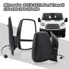 MOFOAP Passenger Side Mirror,Mirror Compatible with 2015-2025 Ford Transit 150