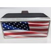 2" Receiver American Flag Step Hitch Cover Decal Heavy Duty