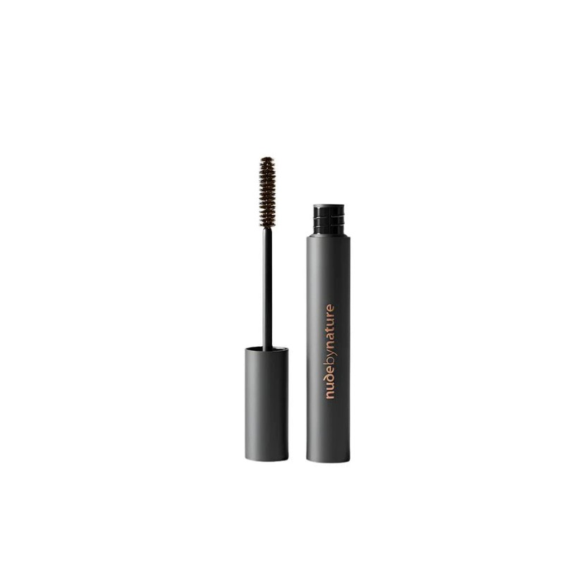 Nude by Nature Awaken Lengthening Mascara 8ml, 02 Brown