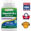 Best Naturals Best Naturals Vitamin B2 Riboflavin 100 mg 180