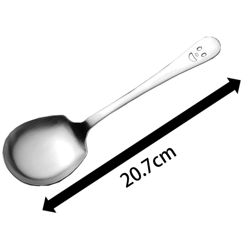 Shimomura 45695 Nico Stainless Steel Service Spoon, Made in Japan