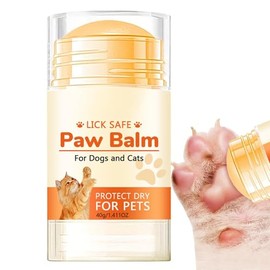 Bálsamo Para Patas - Blam Para Patas De Perro, 40 G, Humectante Portátil Para Patas | Bálsamo Para Patas Natural Lick Safe Para Perros, Cuidado De Pat