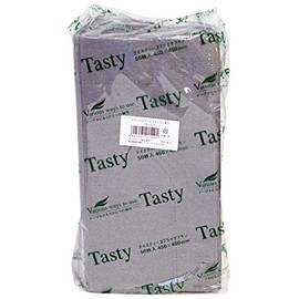 Color Napkins, 17.7 inches (45 cm), Pack of 50, Caviar D28-CA-J