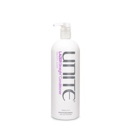 UNITE Hair - LAZER Straight Conditioner - Frizz-Defying & Smoothing Conditioner - Hydrates, Tames, & Adds Shine to Thick, Coarse, or Unruly Hair - Paraben-Free & Sulfate-Free, 33 Fl Oz