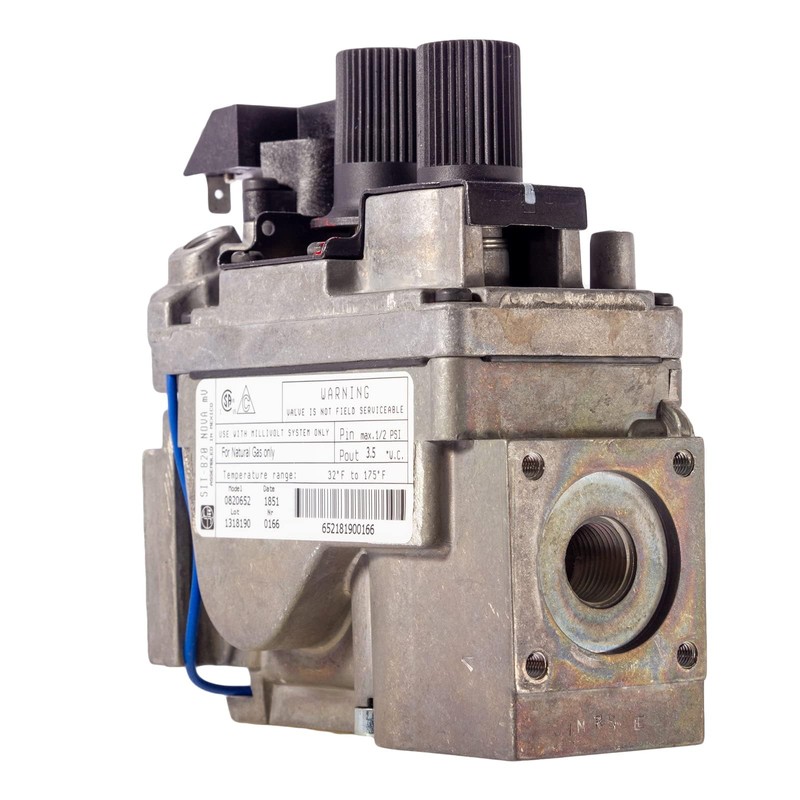 0820652 SIT-820 Nova mV Natural Gas Replacement Millivolt Gas Valve