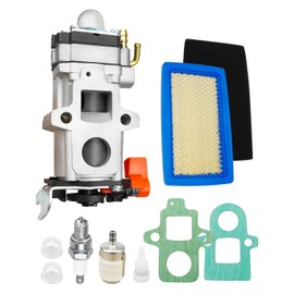 TIKSCIENCE A021004920 Carburetor with Air Filter Fit for WYAB-1 Echo PB-8010H PB8010T PB-9010 Shindaiwa EB810 EB810RT EB910 Backpack Leaf Blowers