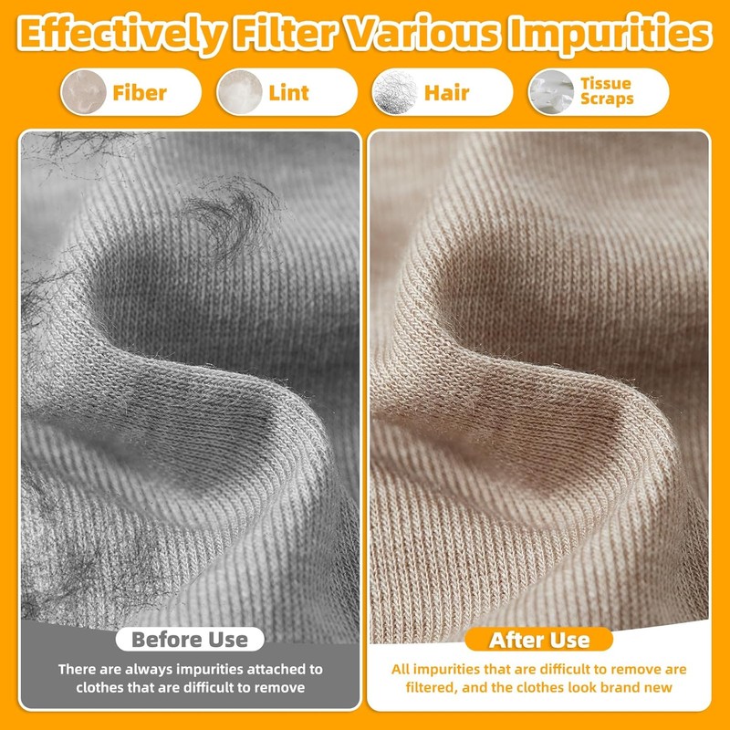 WH01X35719 Lint Filter for GE Washer Dryer Combo, Reusable and