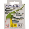 Maruto Eel Hooks Eel Fishing Worm Hooks, Size: 10