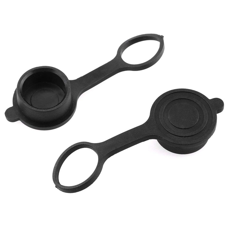 DGZZI GX12 Cap Lid 4PCS Black GX12 Aviation Connector Plug