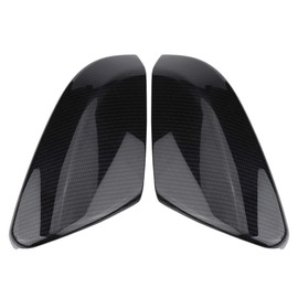 Cubiertas de Espejo de Puerta, 2 Tapas de Espejo retrovisor Trasero Estilo Fibra de Carbono para Civic Sedan 2016-2019 Civic Coupe 2016-2019 Civic Hatchback 2017-2019