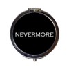 Nevermore Compact Mirror Edgar Allan Poe Goth the Raven Pocket