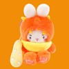 Goraesil goblin doll keyring (orange)