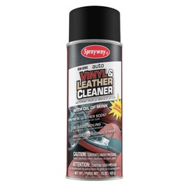 Sprayway SW990-12PK Vinyl and Leather Cleaner, 15 oz, Pack of 12
