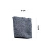 2 elastic cuffs. Ideal for sewing on all garments. -