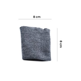 2 elastic cuffs. Ideal for sewing on all garments. - 80