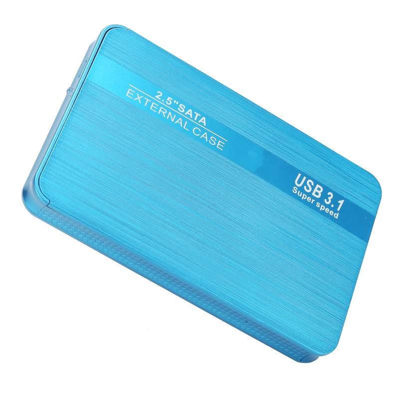 Mobile Hard Disk 2.5in SATA External Case USB3.1 High Speed